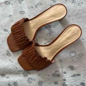 Reformation heeled sandals